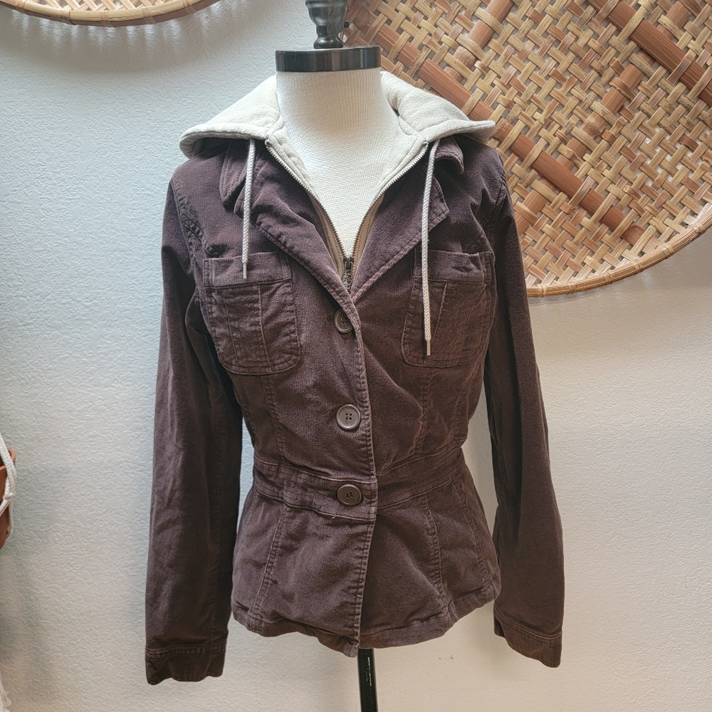 Nori brown jacket